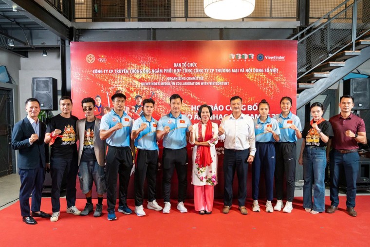 Ra mắt MV "Thanh âm chiến thắng" chào đón SEA Games 33 ảnh 2