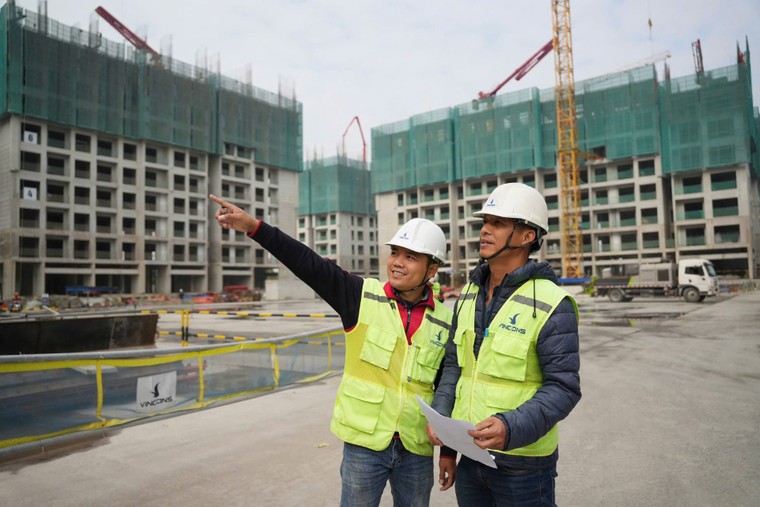 VinCons tuyển dụng 100.000 công nhân xây dựng trên toàn quốc ảnh 1