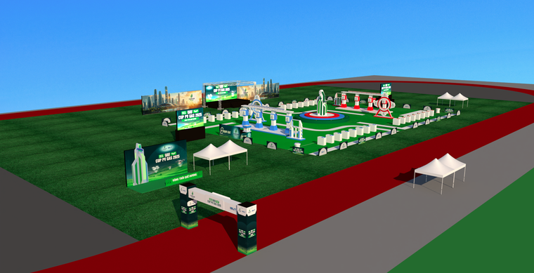 Lộ diện 28 đội thi xuất sắc nhất bước vào Vòng loại Cuộc thi sáng tạo UAV CUP PV GAS 2025 - Vùng trời quê hương ảnh 1