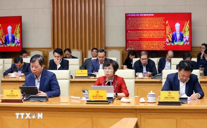 Hội nghị quán triệt, triển khai Nghị quyết Đại hội Đảng bộ Chính phủ lần 1 ảnh 3