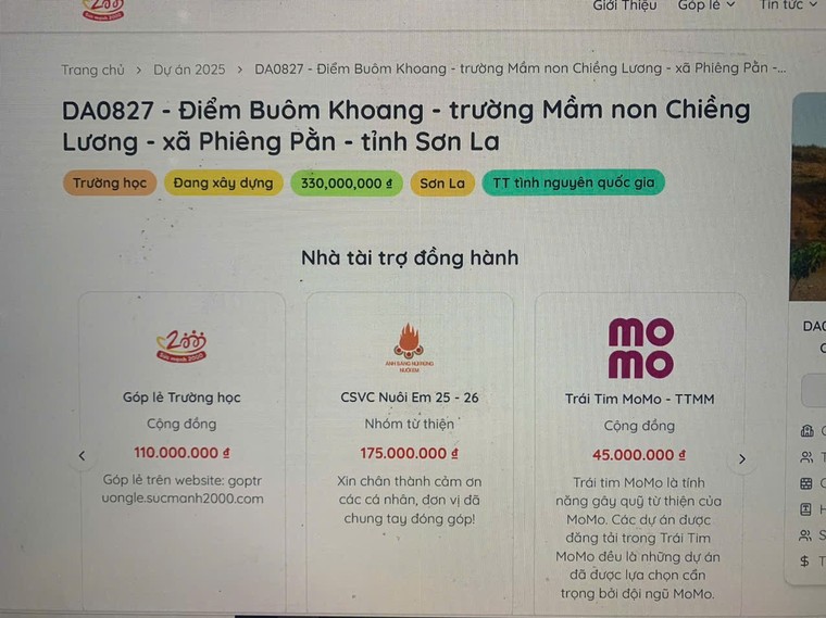 Cách kêu gọi từ thiện của Hoàng Hoa Trung Founder Nuôi em có dấu hiệu bất thường? ảnh 1