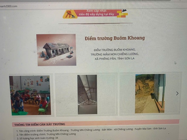 Cách kêu gọi từ thiện của Hoàng Hoa Trung Founder Nuôi em có dấu hiệu bất thường? ảnh 2