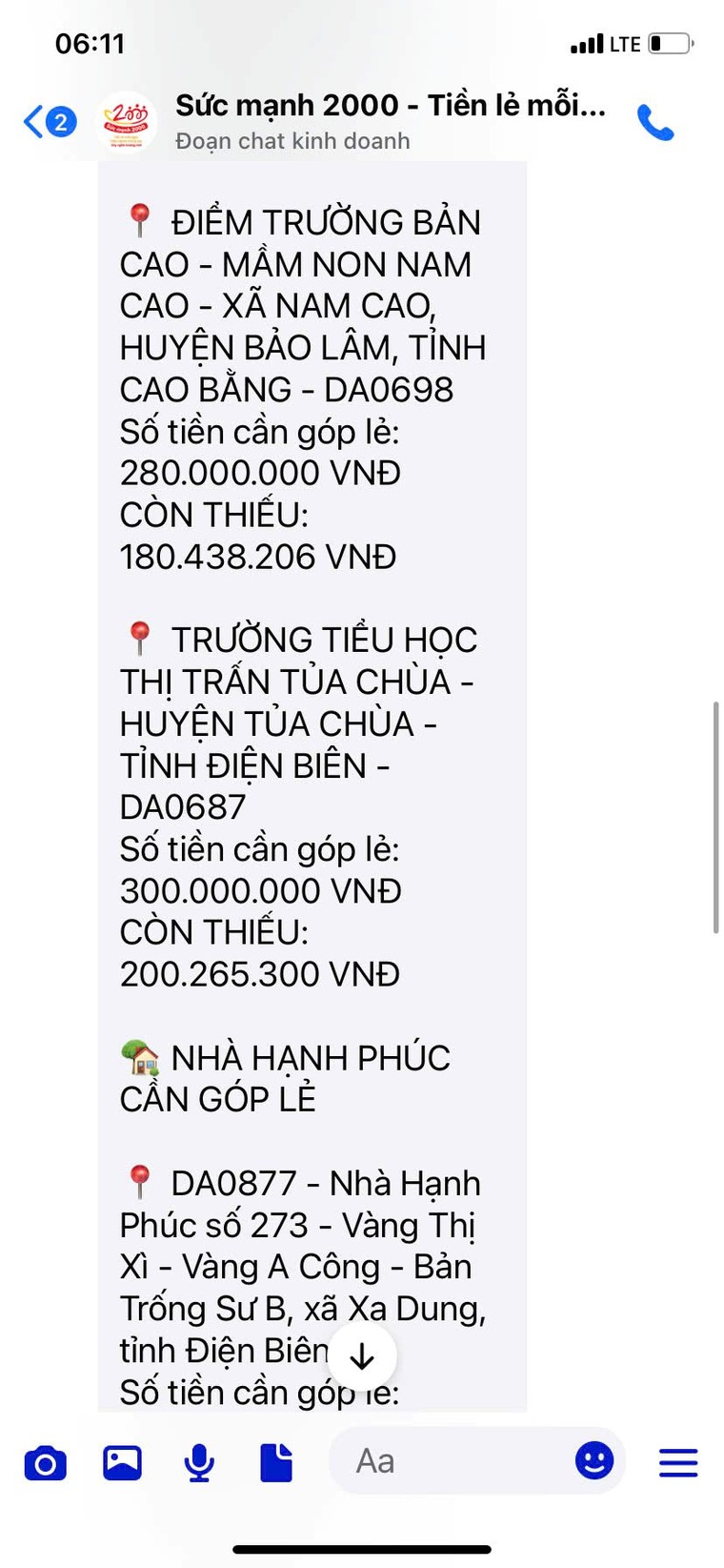 Cách kêu gọi từ thiện của Hoàng Hoa Trung Founder Nuôi em có dấu hiệu bất thường? ảnh 6