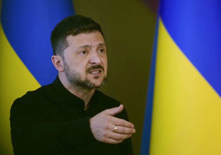 Tổng thống Zelensky công bố bước tiếp theo của đàm phán hoà bình cùng lằn ranh đỏ của Ukraine ảnh 1