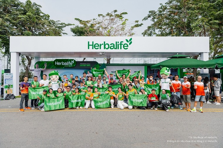 Herbalife Việt Nam đồng hành cùng giải Tiền Phong Half Marathon 2025 tại Thành phố Hồ Chí Minh ảnh 1