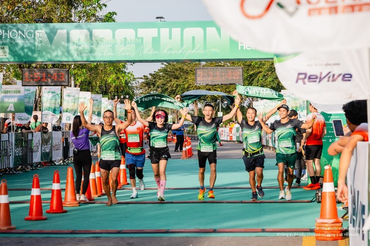 Herbalife Việt Nam đồng hành cùng giải Tiền Phong Half Marathon 2025 tại Thành phố Hồ Chí Minh ảnh 3