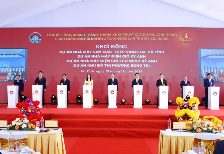 Vingroup đồng loạt khởi động, khai trương 11 công trình trọng điểm trên toàn quốc ảnh 11