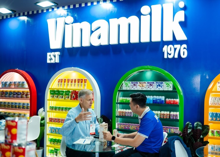 Vinamilk là doanh nghiệp duy nhất trong ngành sữa nhận bằng khen xuất khẩu tiêu biểu của Bộ Công Thương ảnh 2