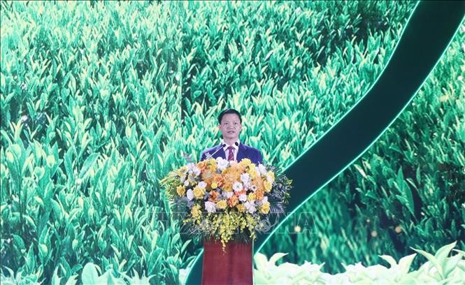 Festival "Thái Nguyên - Hương sắc danh trà": Tôn vinh giá trị của cây chè và con người Việt Nam ảnh 1