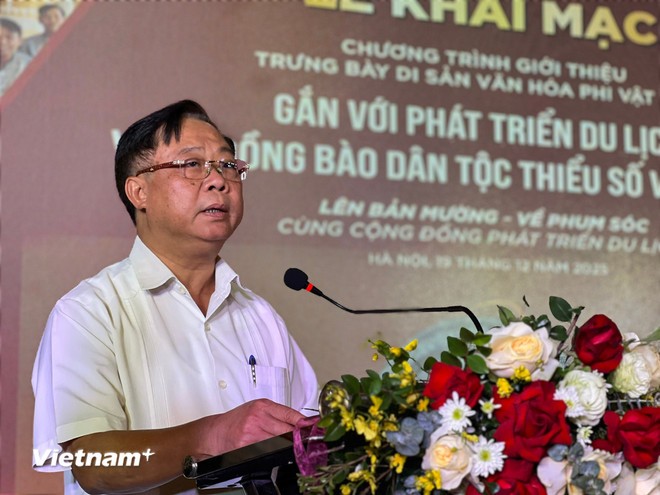 Di sản Chiêng Mường, nhạc Ngũ âm Khmer "cất tiếng" giữa lòng phố cổ Hà Nội ảnh 4