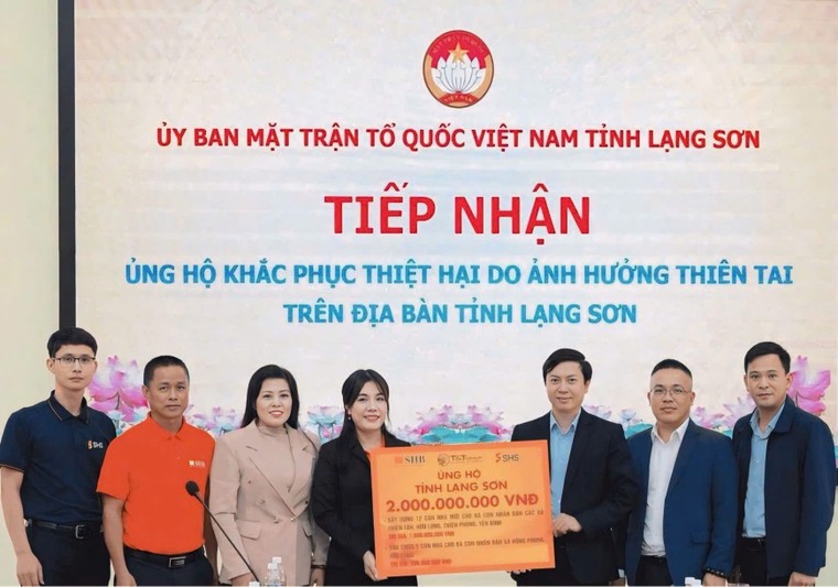 SHB được vinh danh TOP 10 Doanh nghiệp thực thi ESG toàn diện nổi bật ảnh 3