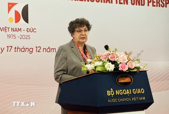 50 năm quan hệ giữa Việt Nam và Đức: Lịch sử, hiện tại và tầm nhìn chiến lược ảnh 1