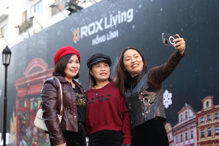 Hồng Lĩnh X’mas Fest: Khi lễ hội Giáng sinh trở thành “chất xúc tác” cho một đô thị đang chuyển mình ảnh 7