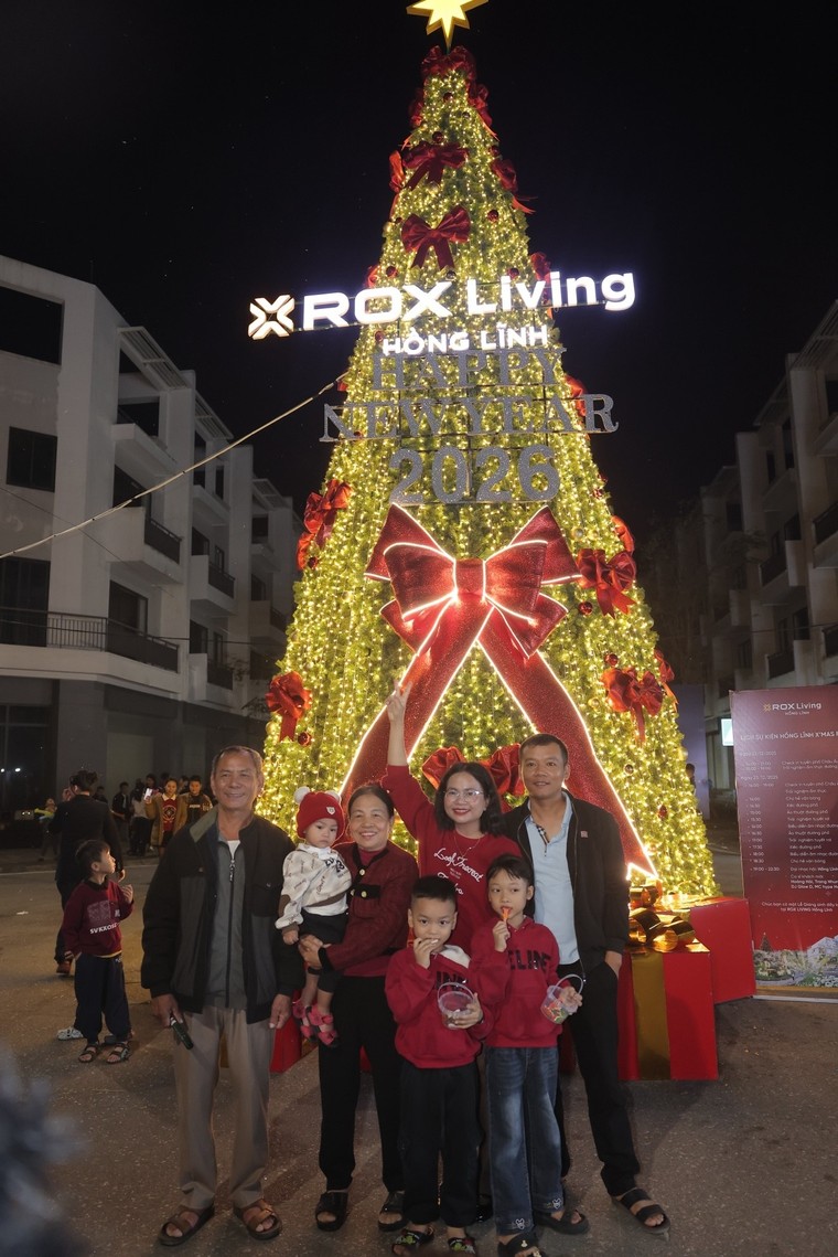 Hồng Lĩnh X’mas Fest: Khi lễ hội Giáng sinh trở thành “chất xúc tác” cho một đô thị đang chuyển mình ảnh 3