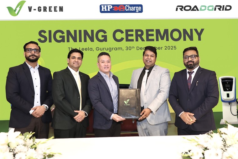 V-GREEN và RoadGrid India công bố hợp tác chiến lược nhằm mở rộng hạ tầng sạc nhanh xe điện trên toàn Ấn Độ ảnh 1