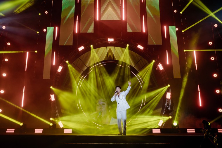 Chào năm mới giữa xanh tươi tại đại nhạc hội Countdown 2026 khắp ba miền của Ecopark ảnh 6