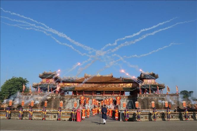 Công bố Festival Huế 2026 và tái hiện Lễ Ban sóc triều Nguyễn ảnh 1