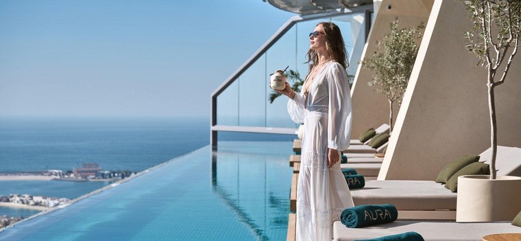 Tầng mái Noble Crystal Tay Ho WorldHotels Residences - Điểm đến biểu tượng được vận hành bởi thương hiệu quốc tế ảnh 2