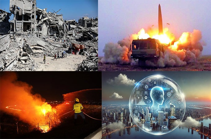 Toàn cảnh địa chính trị thế giới 2026 qua những điểm nóng nguy hiểm ảnh 1