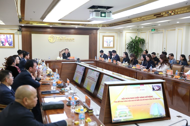 Phó Chủ tịch T&T Group Đỗ Vinh Quang làm Phó Chủ tịch HANOISME ảnh 2