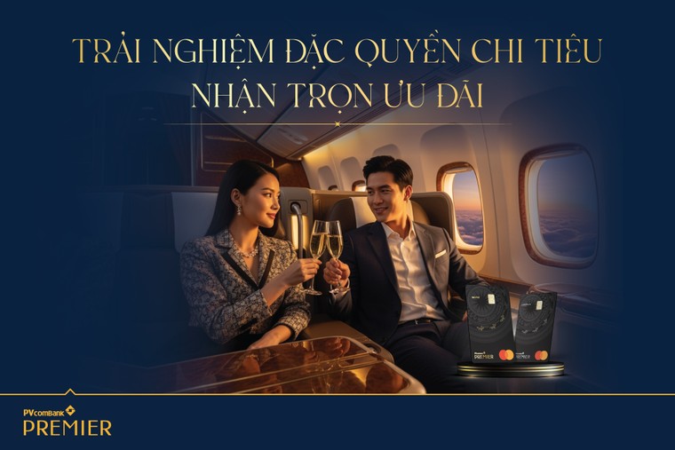 Tận hưởng đặc quyền ưu đãi cùng thẻ tín dụng PVcomBank Premier ảnh 1