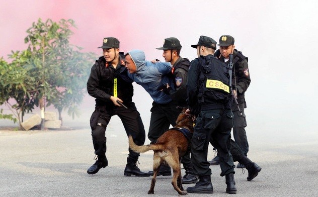 Rèn luyện lực lượng tinh nhuệ, bảo đảm an ninh trật tự phục vụ Đại hội XIV ảnh 1