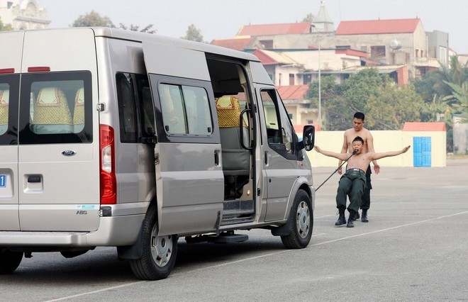 Rèn luyện lực lượng tinh nhuệ, bảo đảm an ninh trật tự phục vụ Đại hội XIV ảnh 4