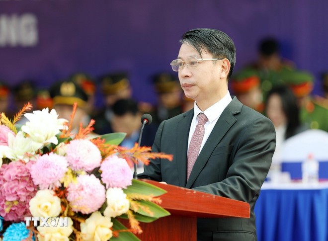 Rèn luyện lực lượng tinh nhuệ, bảo đảm an ninh trật tự phục vụ Đại hội XIV ảnh 7