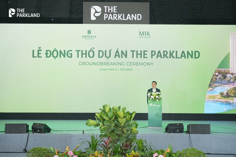 Chính thức động thổ dự án The Parkland tại Ocean City ảnh 2