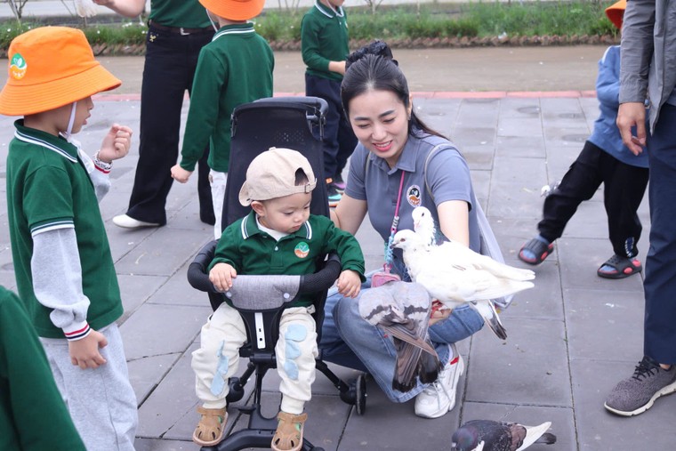 Trường Mầm non Ngôi Sao Hà Nội - Hải Phòng campus: An toàn làm gốc, đồng bộ từ hệ thống đến từng lớp học ảnh 2