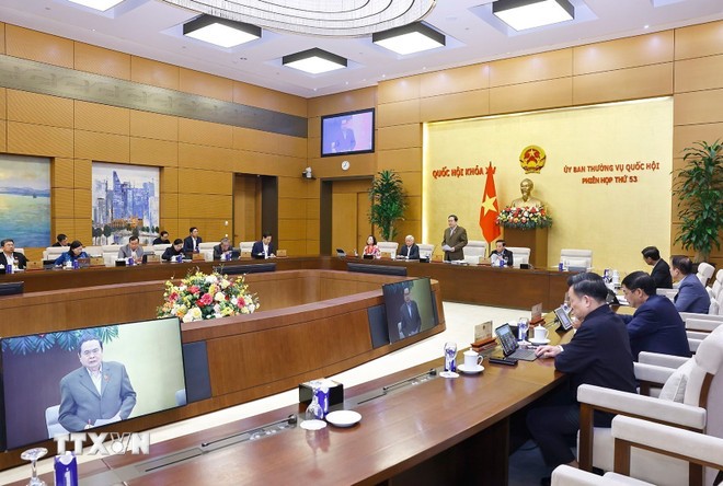 Phiên họp thứ 53 của Ủy ban Thường vụ Quốc hội: Xem xét, thông qua 2 nghị quyết ảnh 2