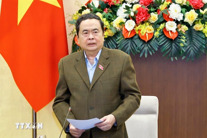 Phiên họp thứ 53 của Ủy ban Thường vụ Quốc hội: Xem xét, thông qua 2 nghị quyết ảnh 1