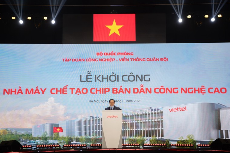 Viettel khởi công xây dựng nhà máy chế tạo chip bán dẫn đầu tiên tại Việt Nam ảnh 2
