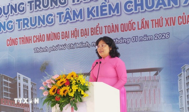 Đại hội XIV của Đảng: Khởi công nhiều dự án trọng điểm của ngành Y tế ảnh 1