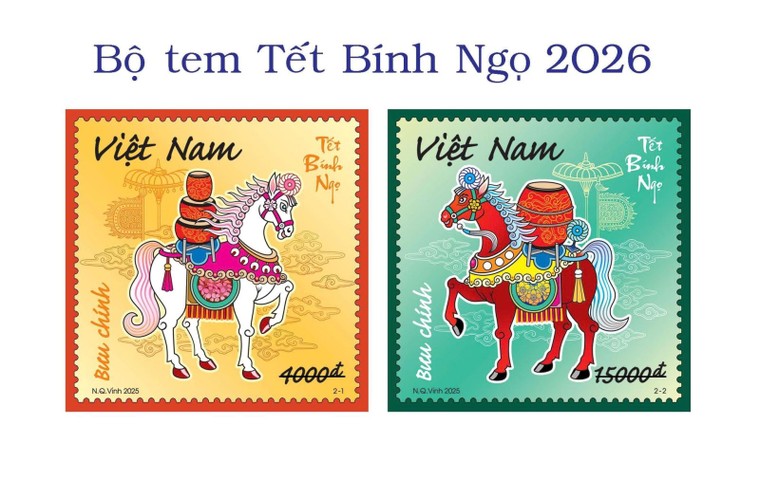 Phát hành bộ tem "Tết Bính Ngọ" ảnh 1