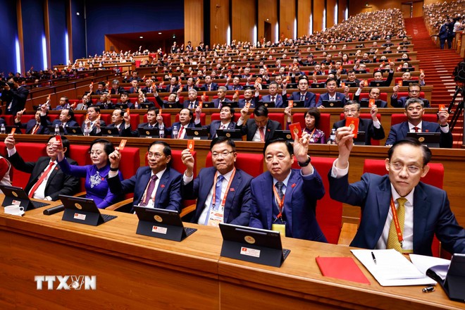 Sáng nay, khai mạc Đại hội đại biểu toàn quốc lần thứ XIV của Đảng ảnh 1