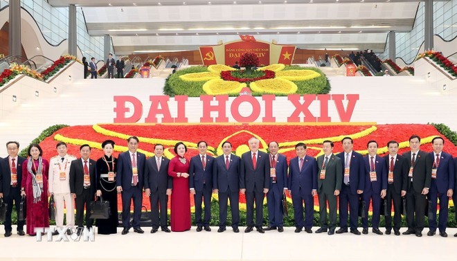 Các chính đảng, tổ chức, bạn bè quốc tế và kiều bào gửi điện mừng Đại hội XIV ảnh 4