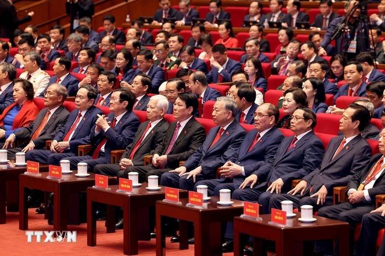 Diễn văn khai mạc của Chủ tịch nước Lương Cường tại Đại hội XIV của Đảng ảnh 1