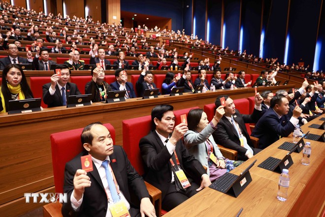 Các chính đảng, tổ chức, bạn bè quốc tế và kiều bào gửi điện mừng Đại hội XIV ảnh 3