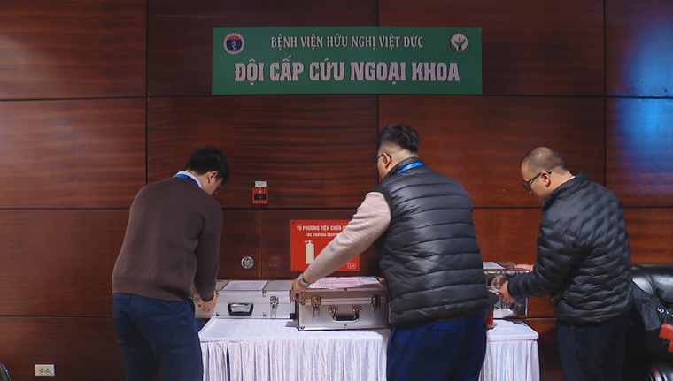 Huy động những trang thiết bị y tế hiện đại nhất để phục vụ Đại hội XIV của Đảng ảnh 5