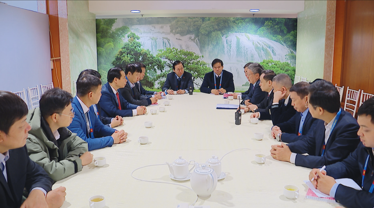 Huy động những trang thiết bị y tế hiện đại nhất để phục vụ Đại hội XIV của Đảng ảnh 1