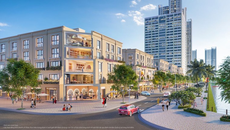 Từ kinh doanh tự phát đến hệ sinh thái bán lẻ chuyên biệt: Bước tiến dài của bất động sản dòng tiền ảnh 3