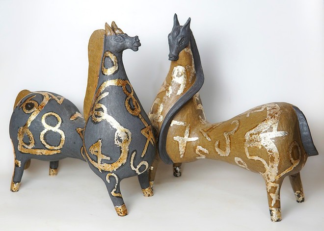 Mã Hóa: Triển lãm về con ngựa và phép chơi chữ đón Tết Bính Ngọ ảnh 6