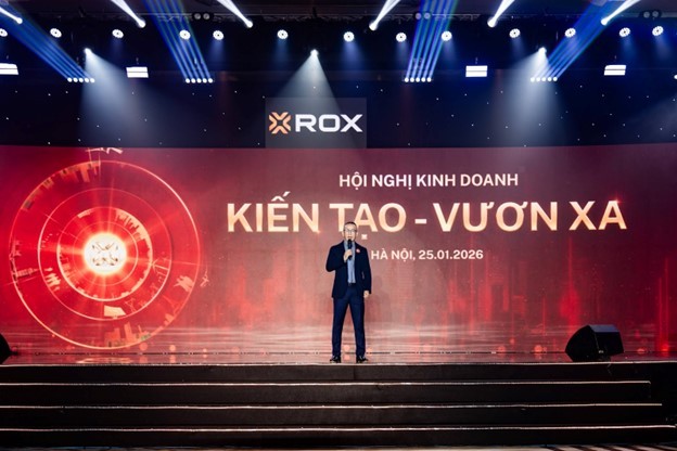 ROX Group tuổi 30: Củng cố nền tảng, vươn xa trên hành trình mới ảnh 1