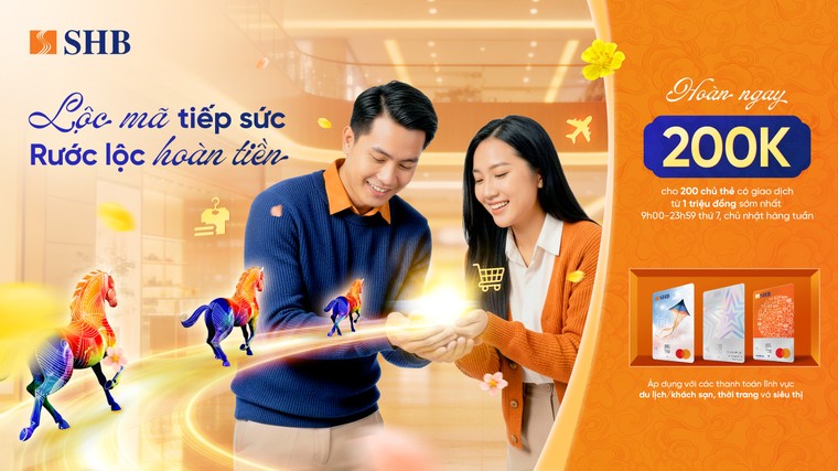 Khởi đầu năm mới, rinh ngay lộc lớn từ SHB với tổng giá trị quà tặng hơn 4,5 tỷ đồng ảnh 3