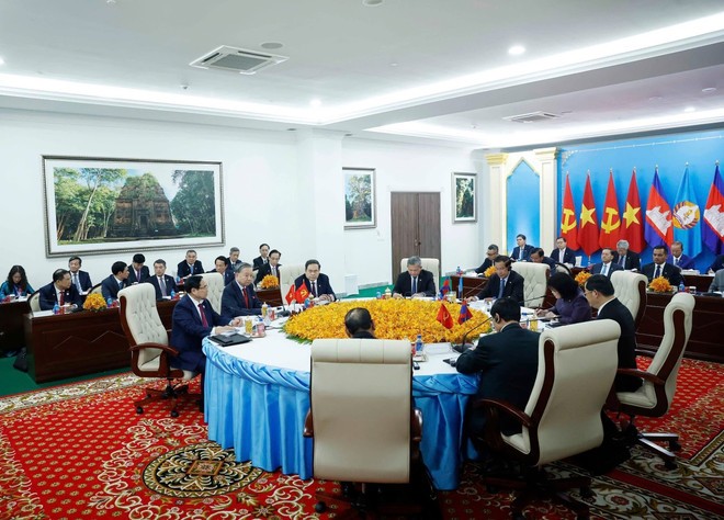 Đưa các mối quan hệ láng giềng hữu nghị, truyền thống phát triển lên tầm cao mới ảnh 4