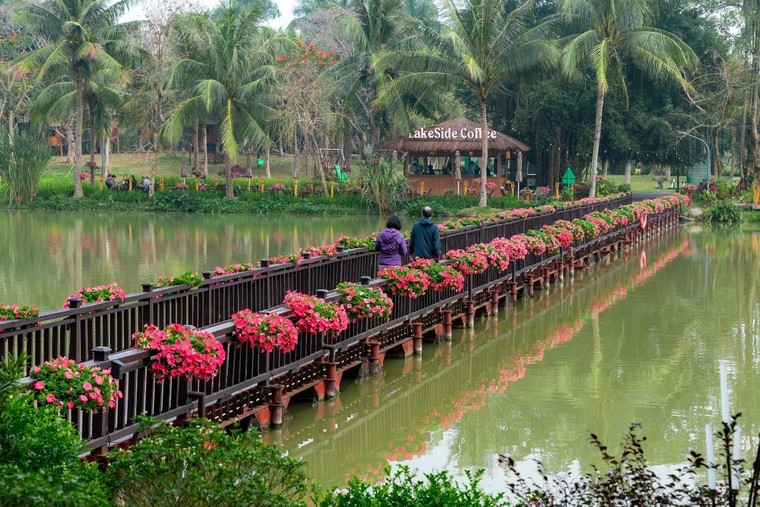 Ecopark tràn ngập sắc hoa tại các đại đô thị khắp 3 miền dịp Tết Bính Ngọ 2026 ảnh 3