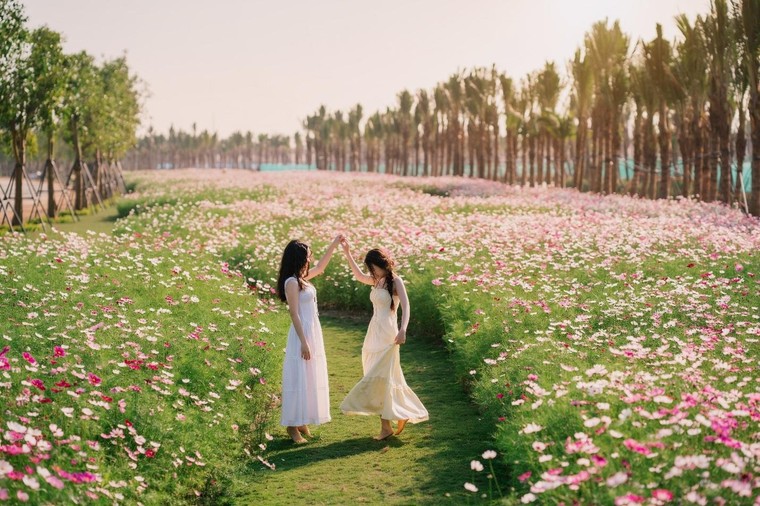 Ecopark tràn ngập sắc hoa tại các đại đô thị khắp 3 miền dịp Tết Bính Ngọ 2026 ảnh 6