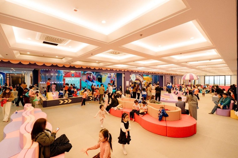 Ecopark tràn ngập sắc hoa tại các đại đô thị khắp 3 miền dịp Tết Bính Ngọ 2026 ảnh 7