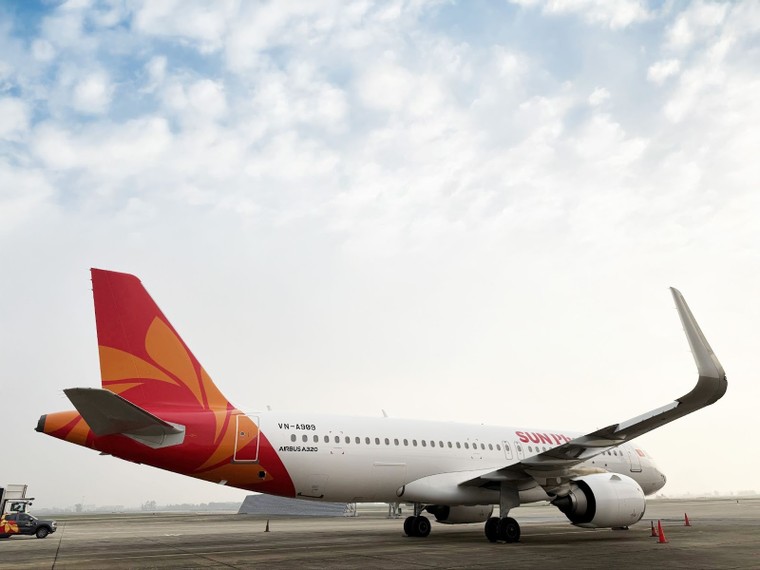 Sun PhuQuoc Airways tiếp nhận 4 tàu bay thuộc sở hữu chỉ trong 12 ngày, nâng quy mô đội bay lên 10 chiếc ảnh 1